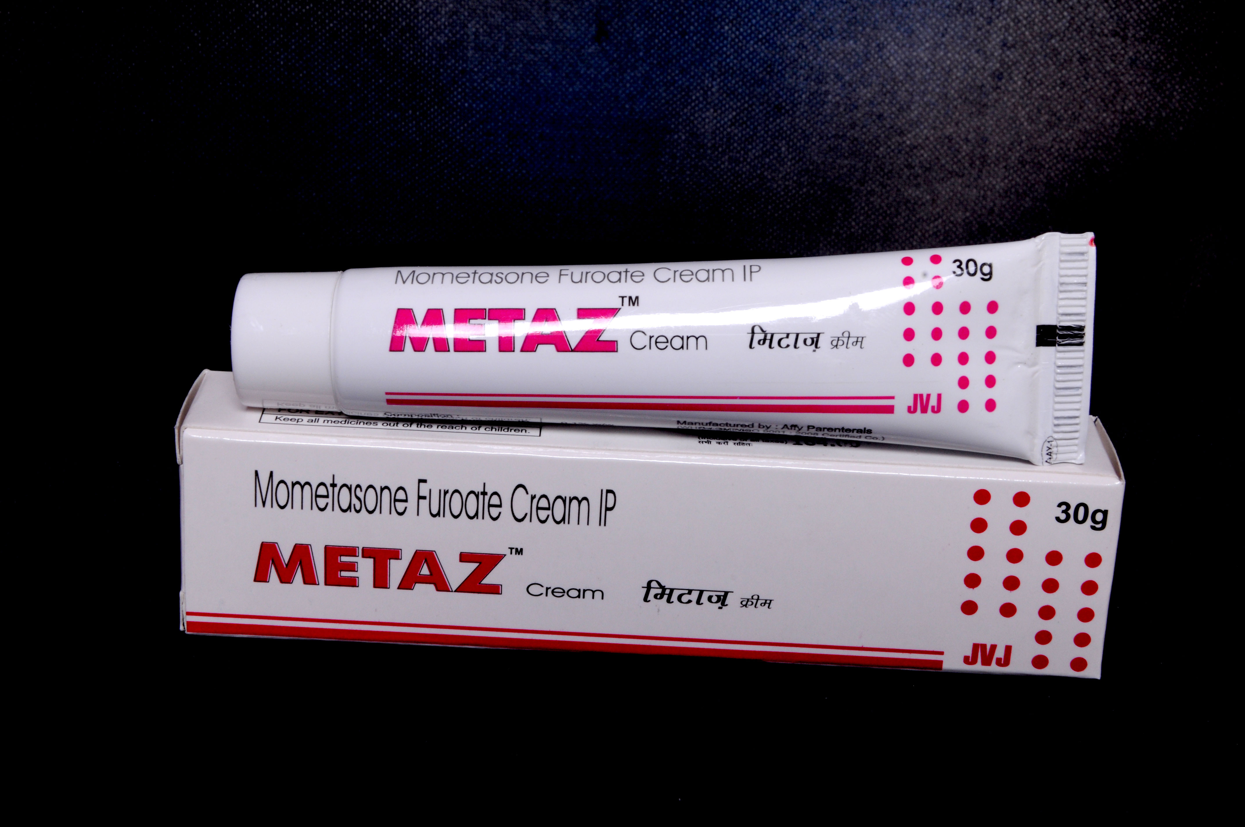 metaz topical corticosteroid